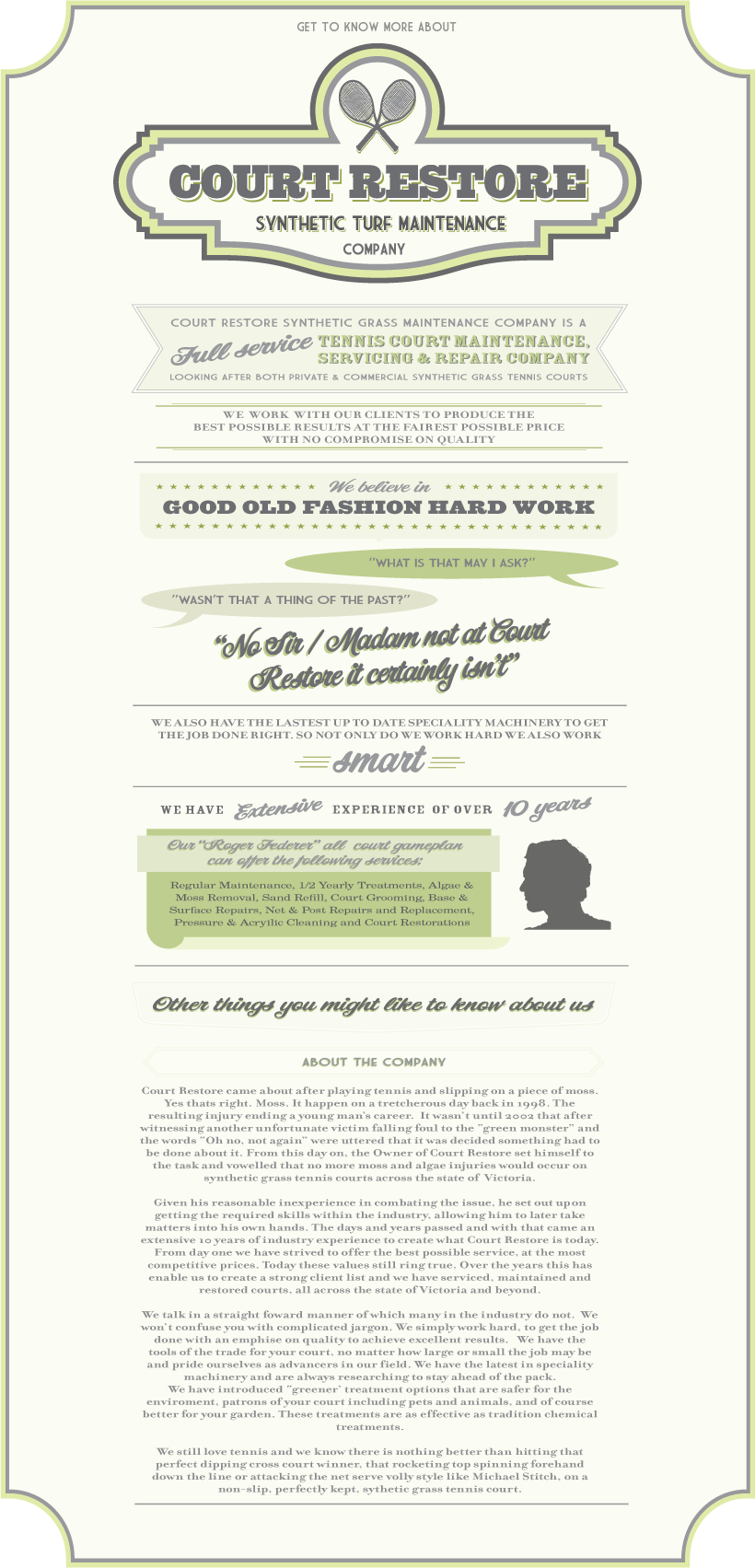 Court Restore About Us